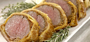 Isabelle's Christmas recipe of the month: Old Vine Shiraz & Beef Wellington