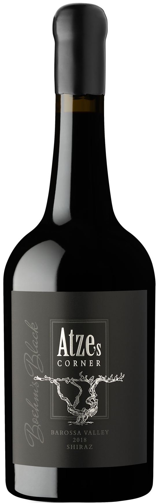 Boehm's Black 2021 Shiraz